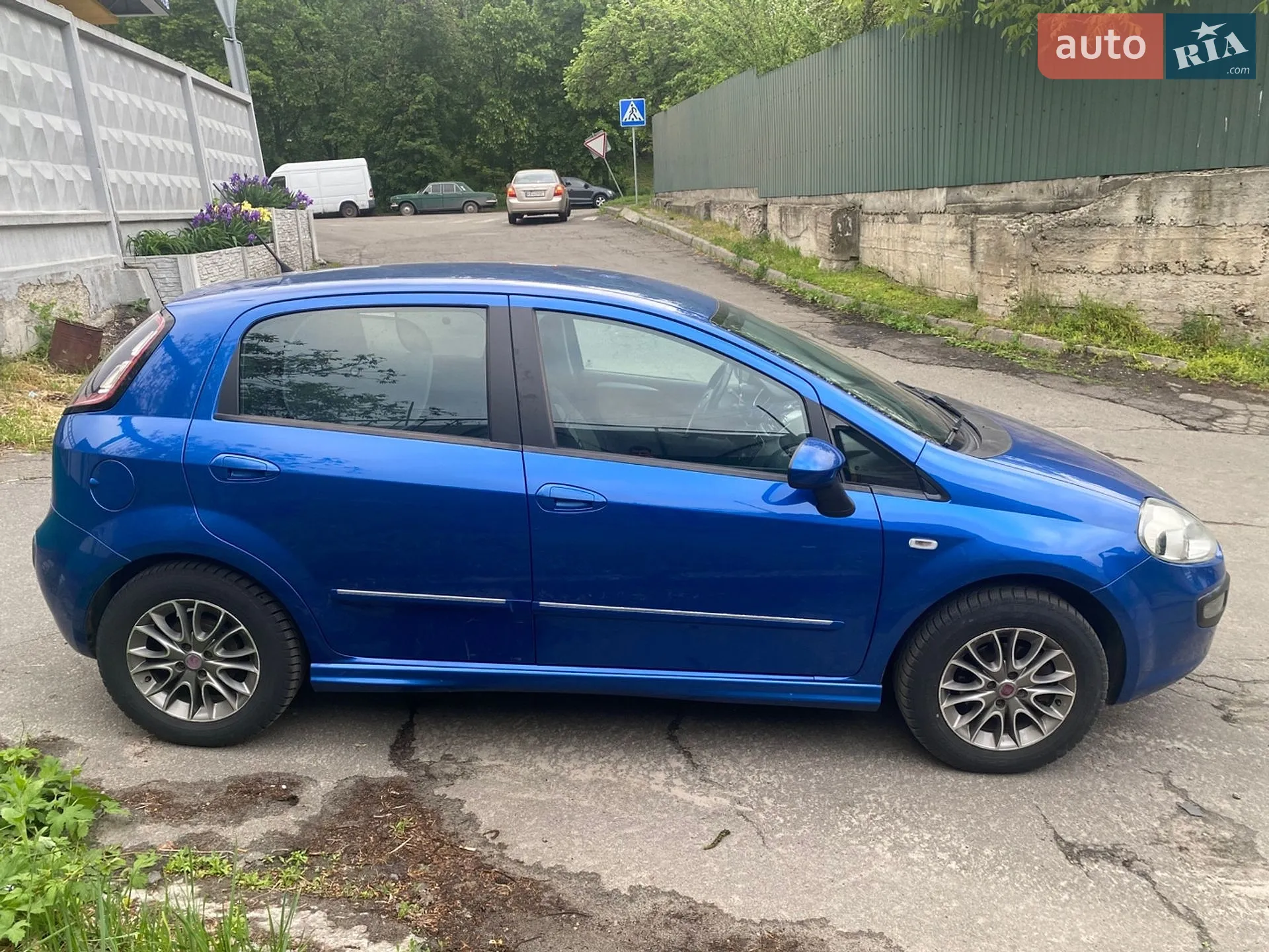 2010 Fiat Punto - мініатюра 7