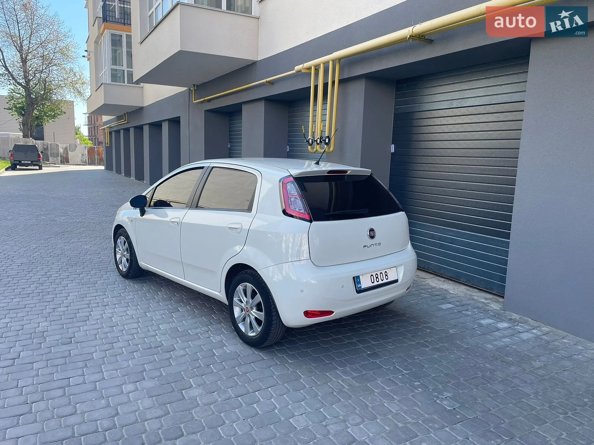 2012 Fiat Punto - мініатюра 13