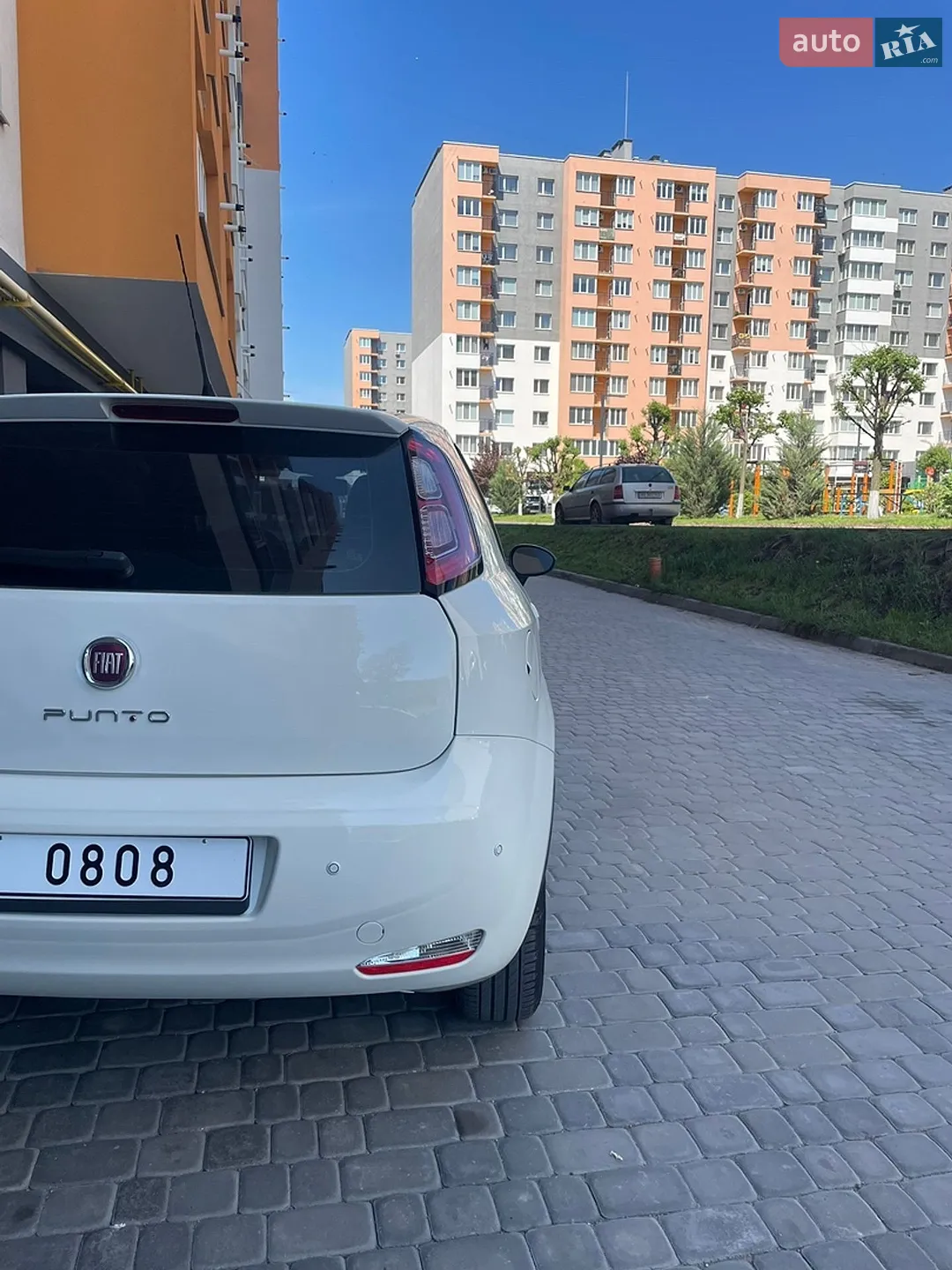 2012 Fiat Punto - мініатюра 18