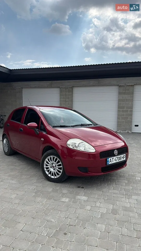 2010 Fiat Punto - мініатюра 9