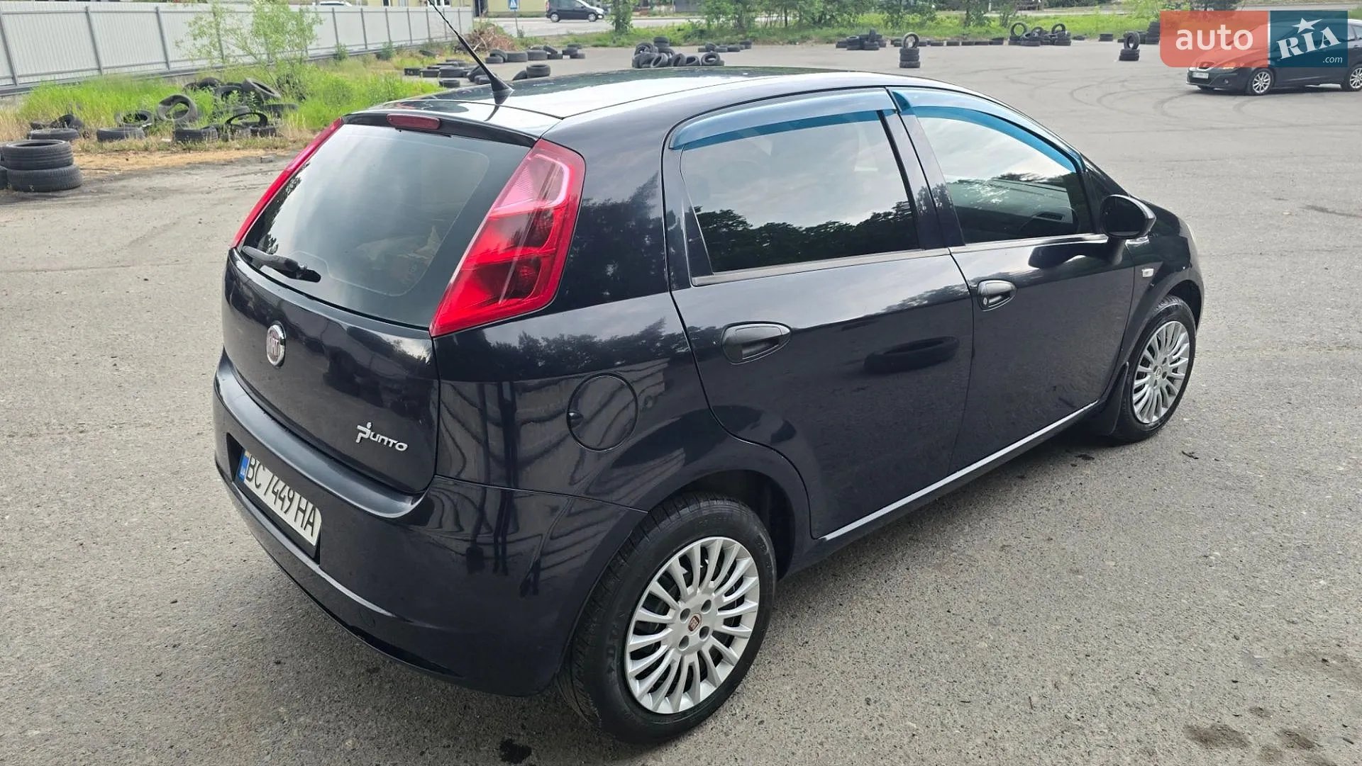 2011 Fiat Punto - мініатюра 3