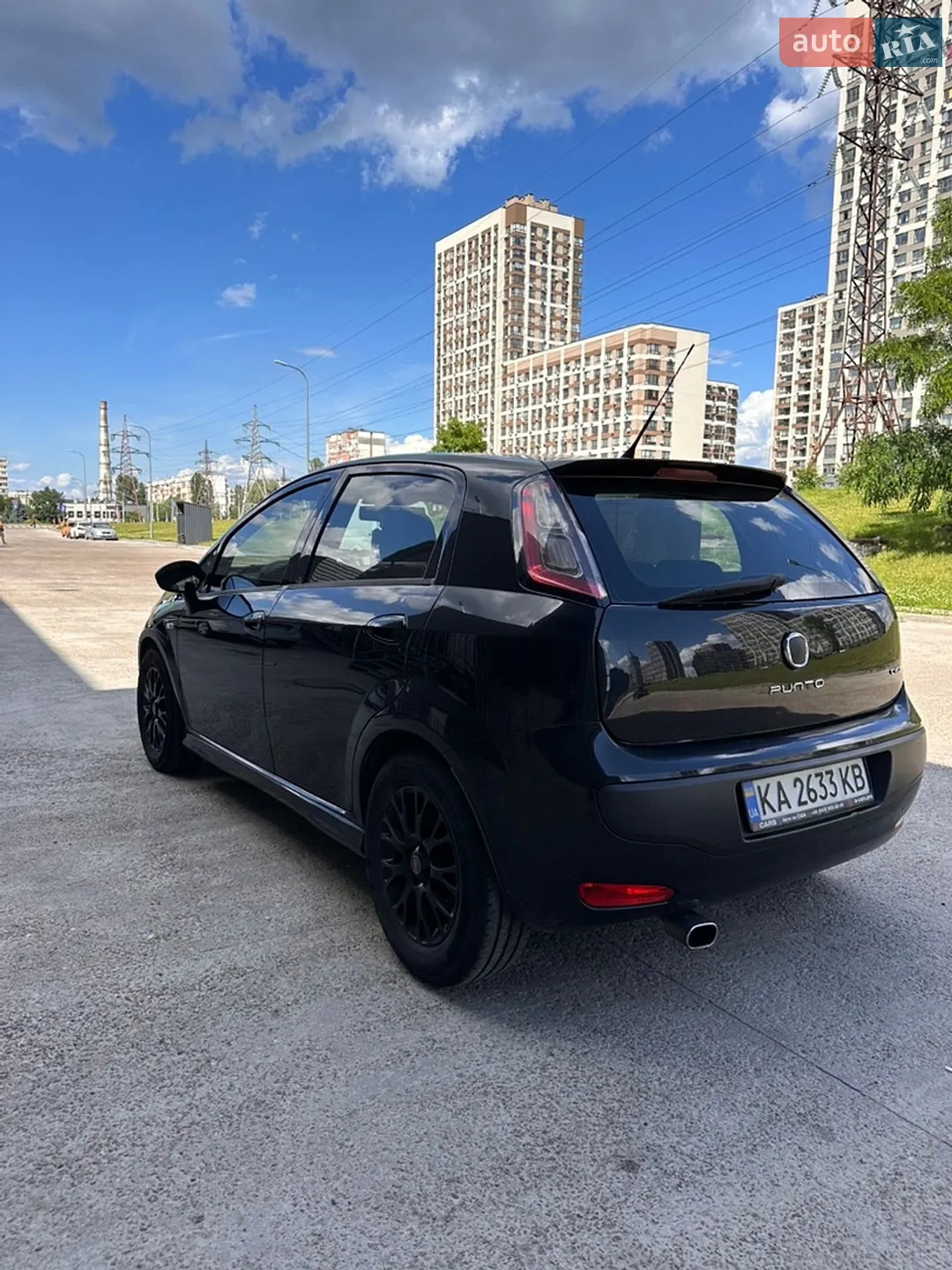 2010 Fiat Punto - мініатюра 12