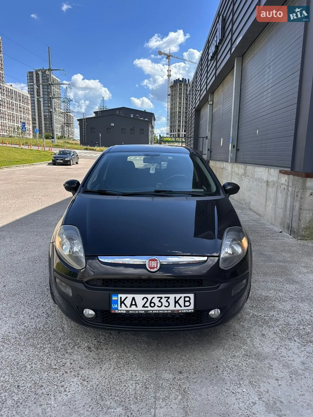 2010 Fiat Punto - мініатюра 9