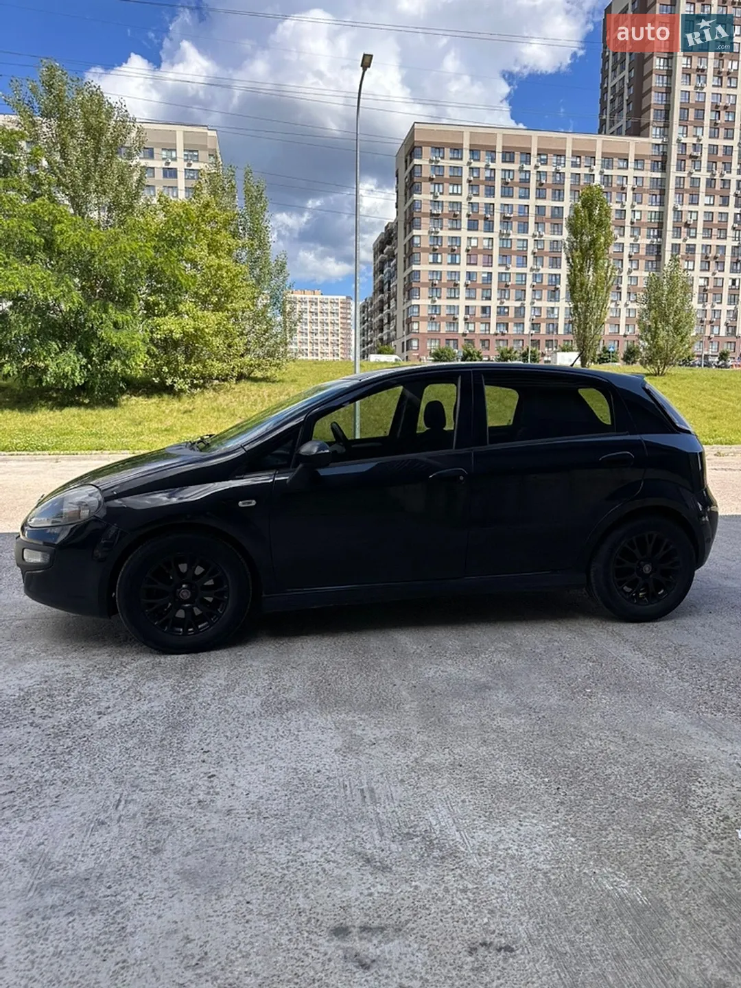 2010 Fiat Punto - мініатюра 7