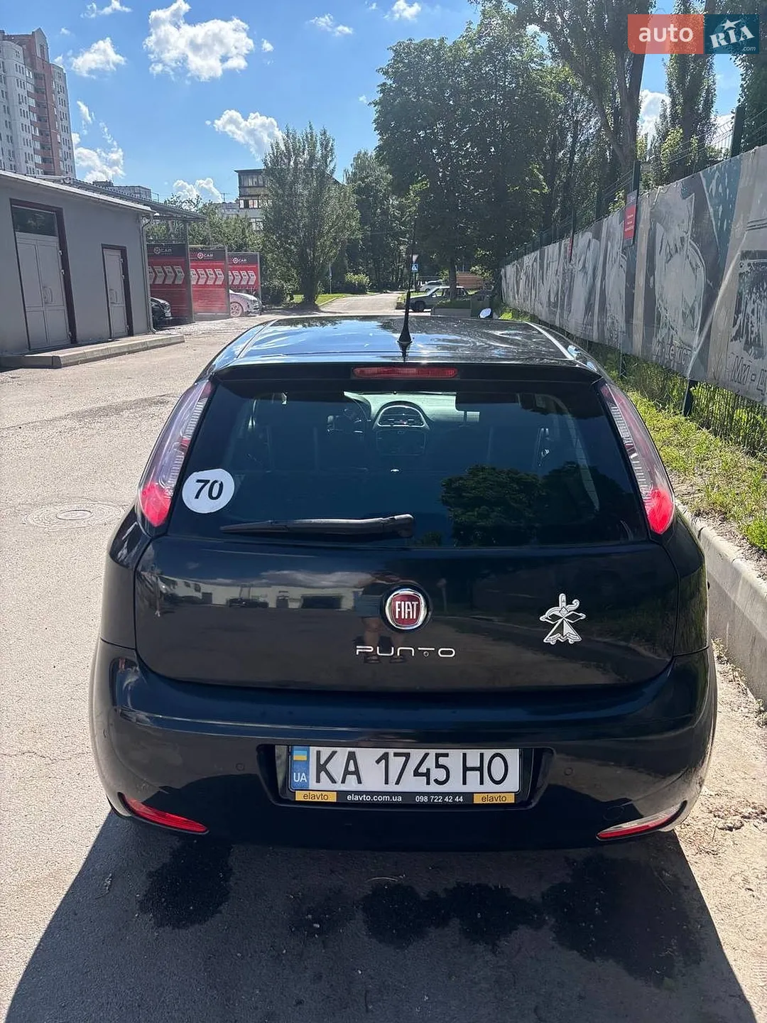 2013 Fiat Punto - мініатюра 9