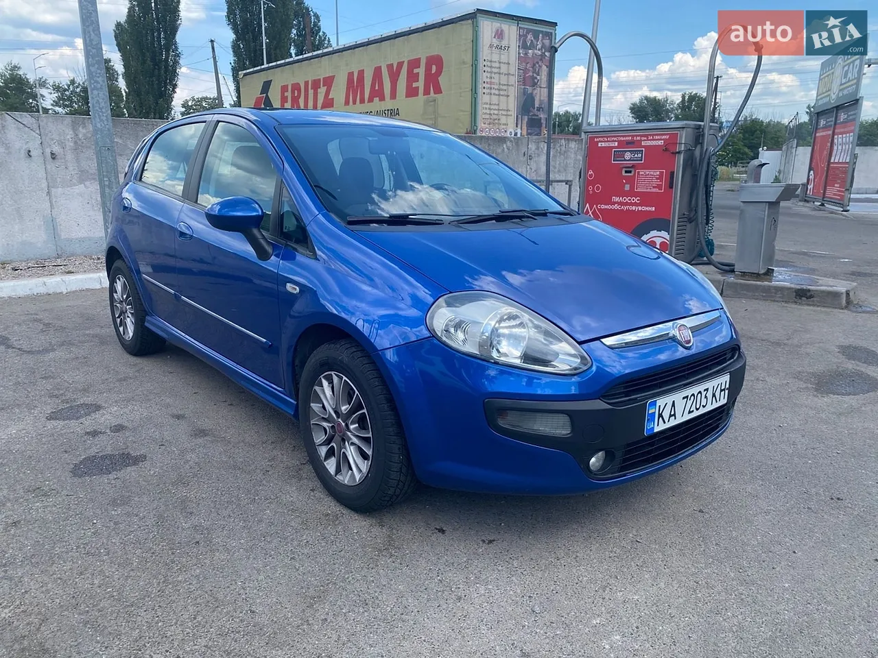 2010 Fiat Punto - мініатюра 17