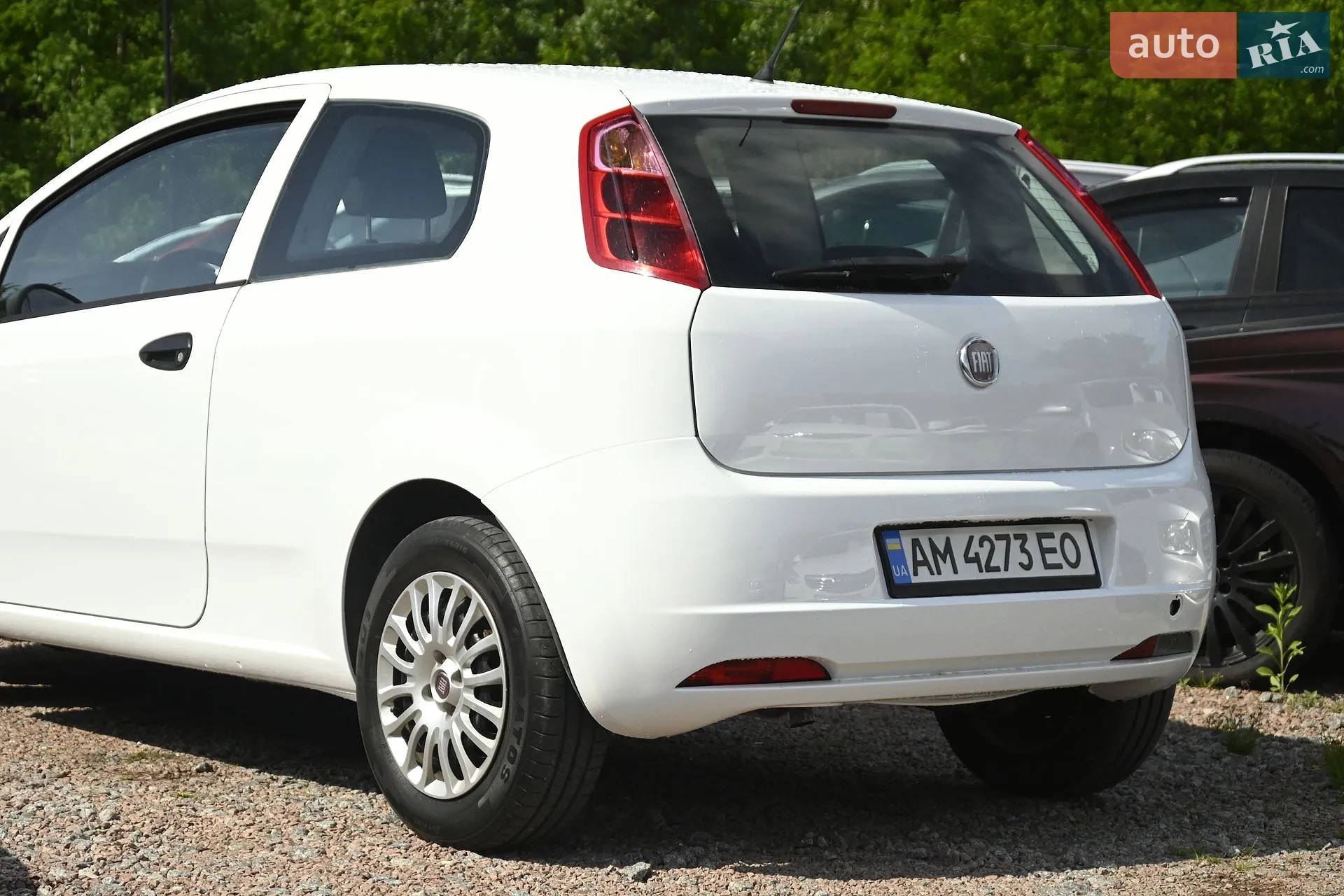 2011 Fiat Punto - мініатюра 10