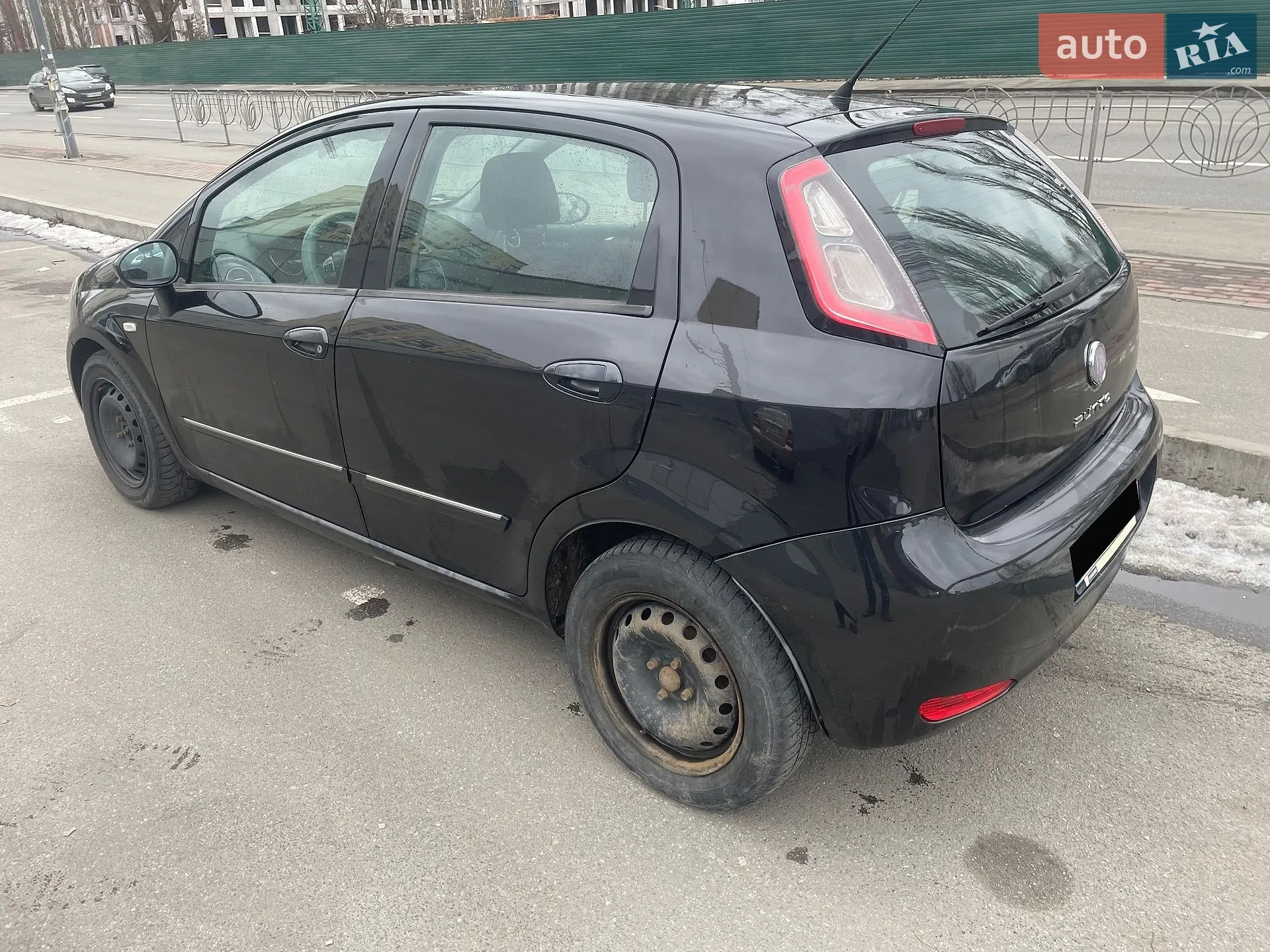 2012 Fiat Punto - мініатюра 4