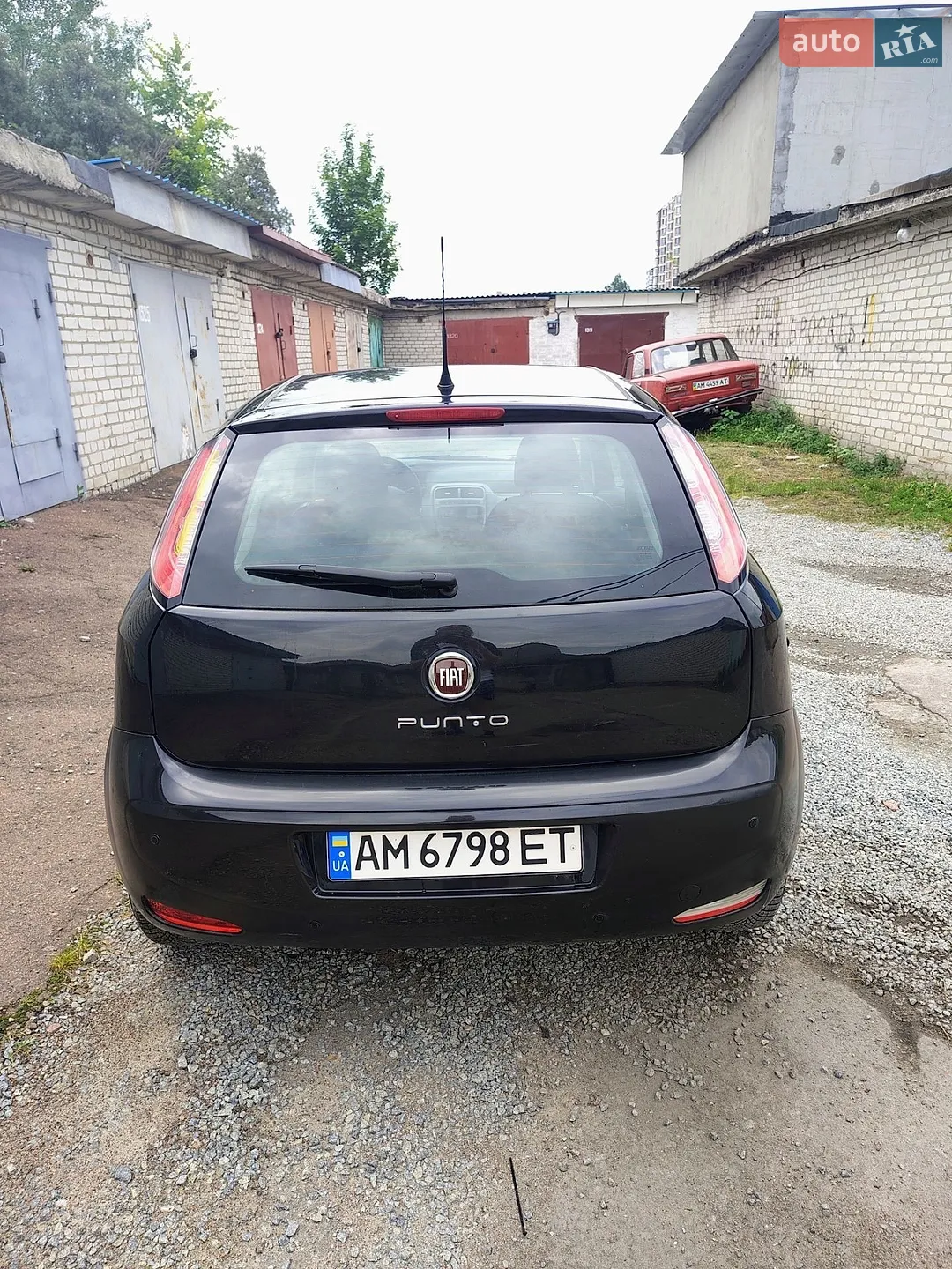 2012 Fiat Punto - мініатюра 4