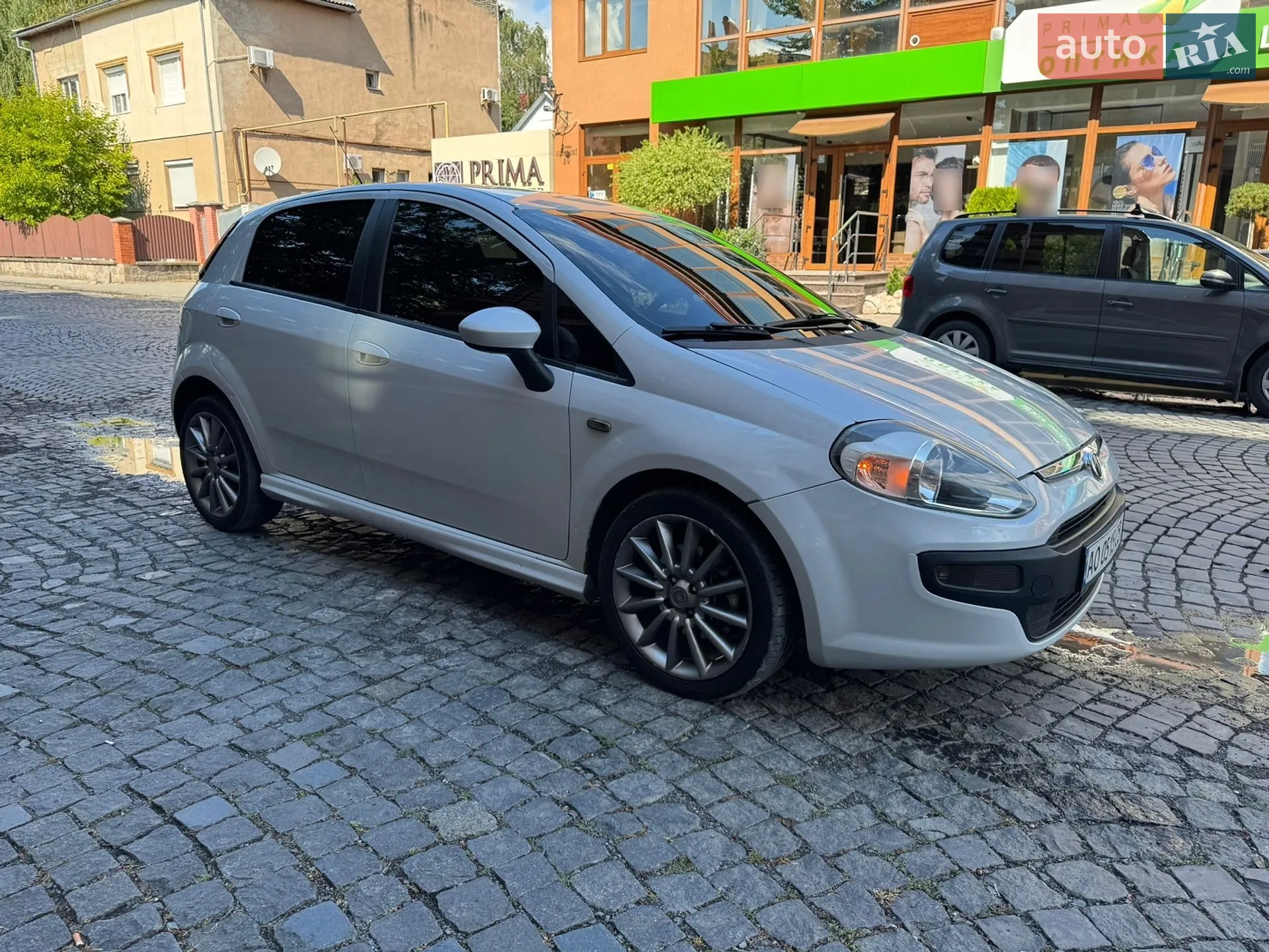 2010 Fiat Punto - мініатюра 3