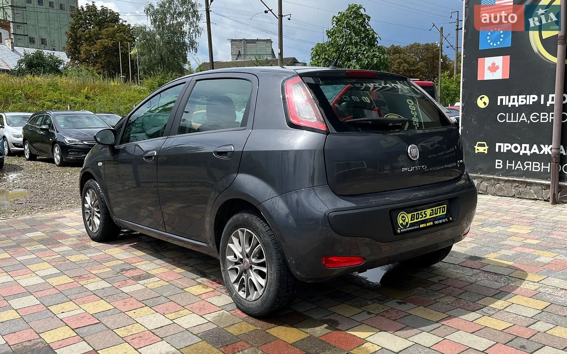 2011 Fiat Punto - мініатюра 5