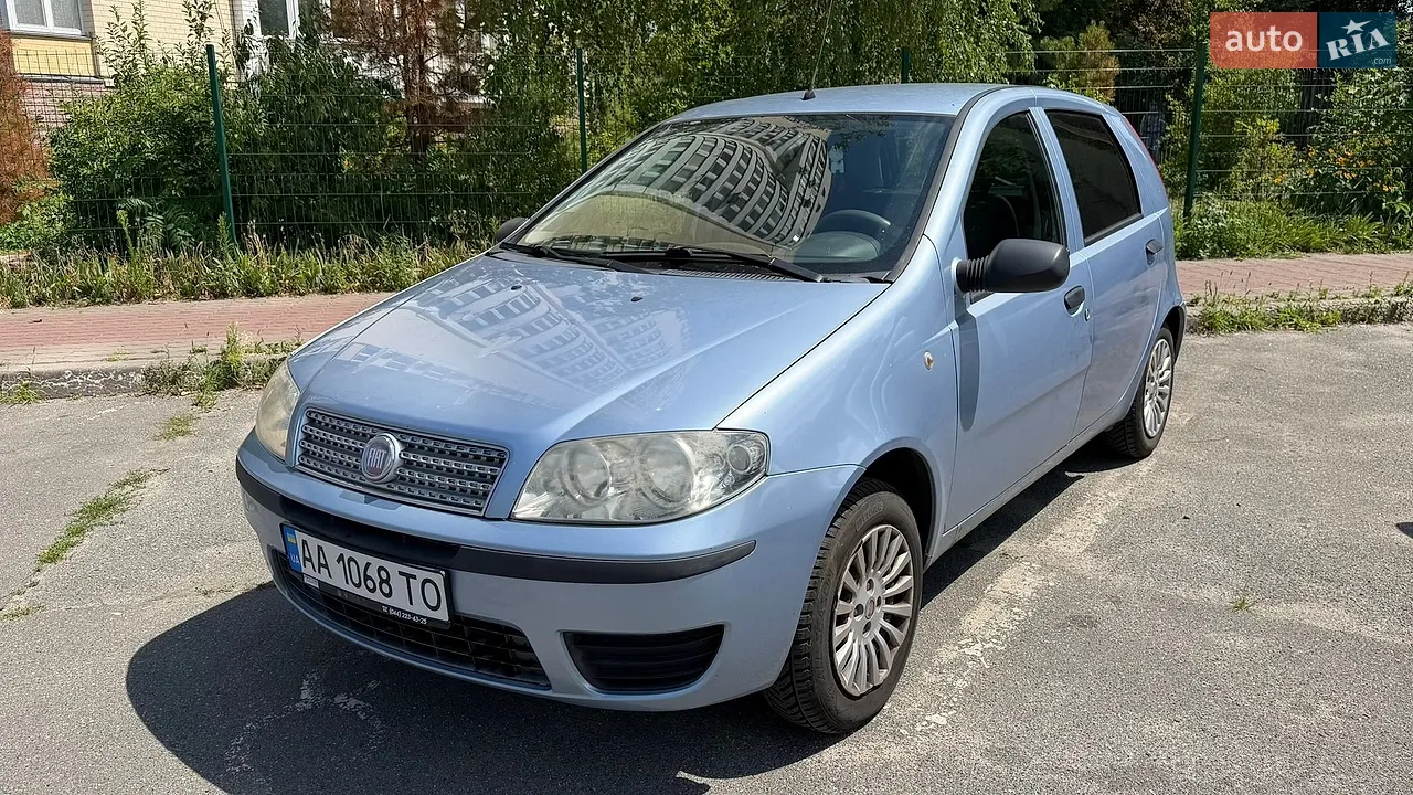 2011 Fiat Punto - мініатюра 12