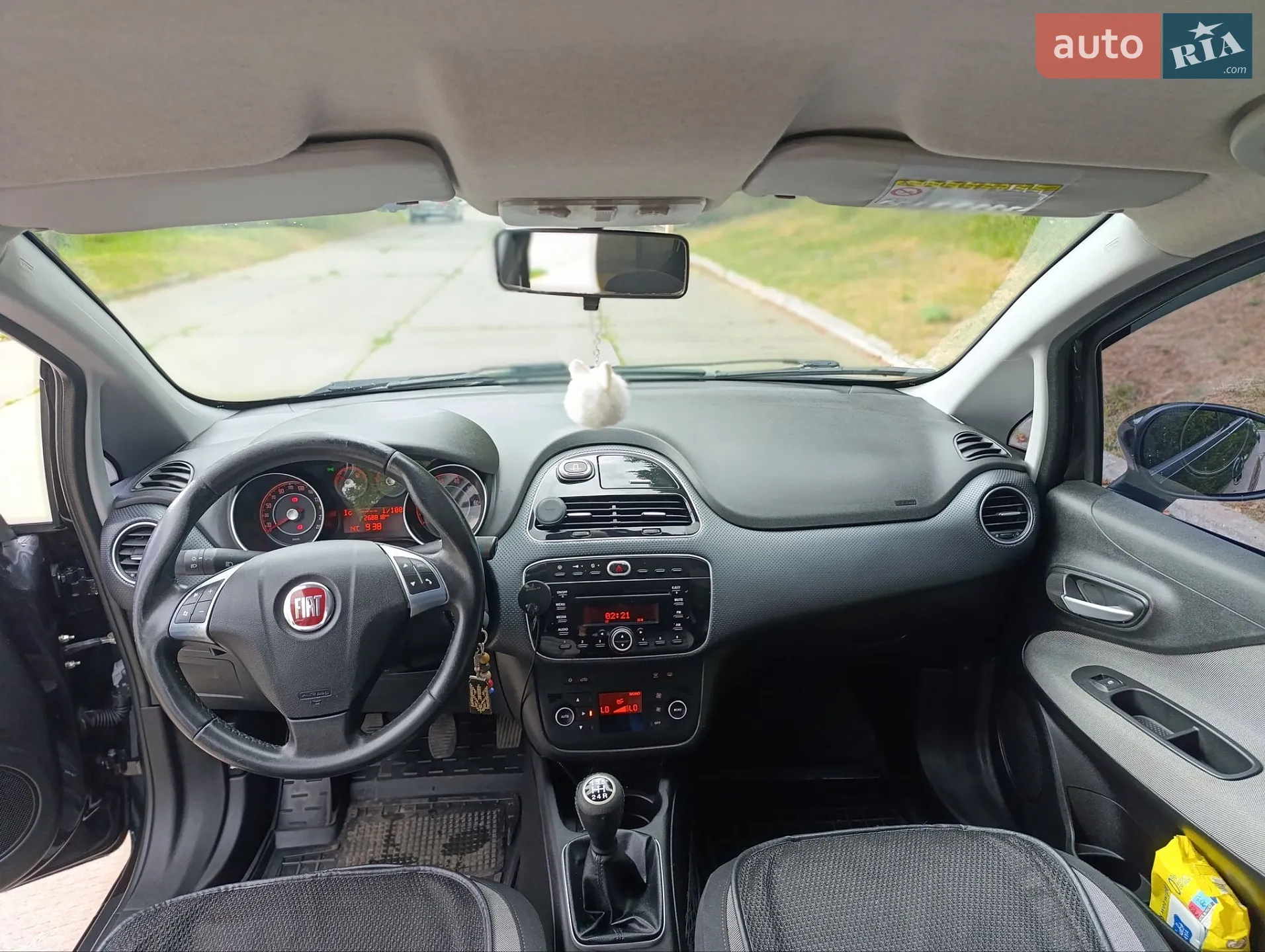 2010 Fiat Punto - мініатюра 7