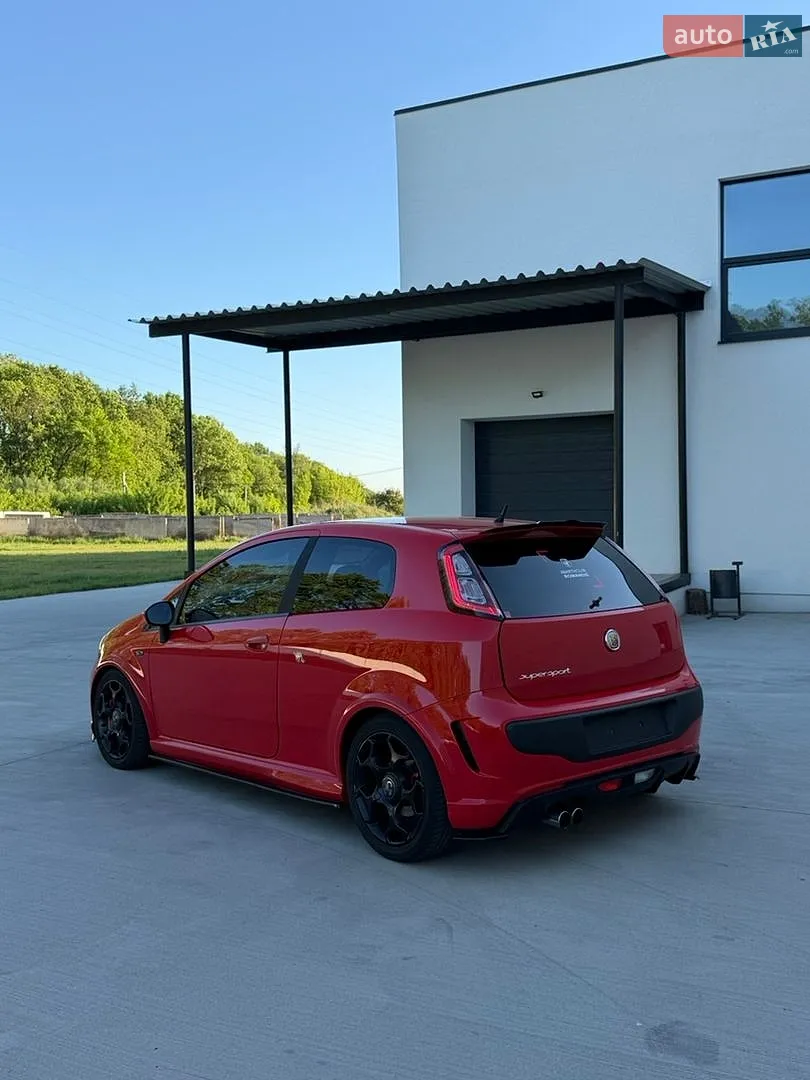 2013 Fiat Punto - мініатюра 11