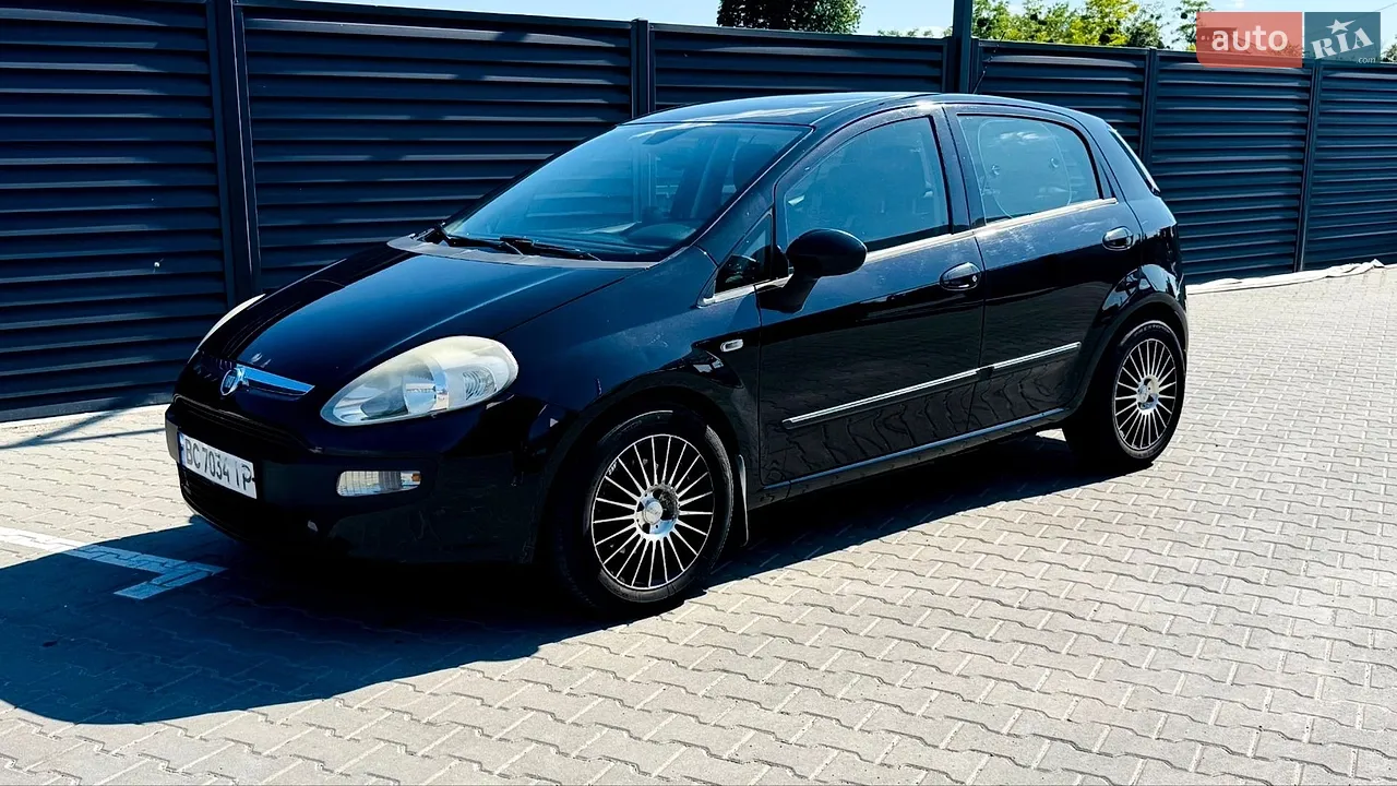 2010 Fiat Punto - мініатюра 25
