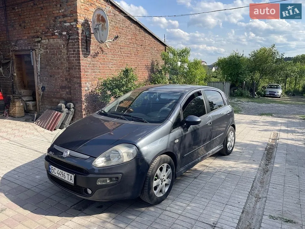 2010 Fiat Punto - мініатюра 40