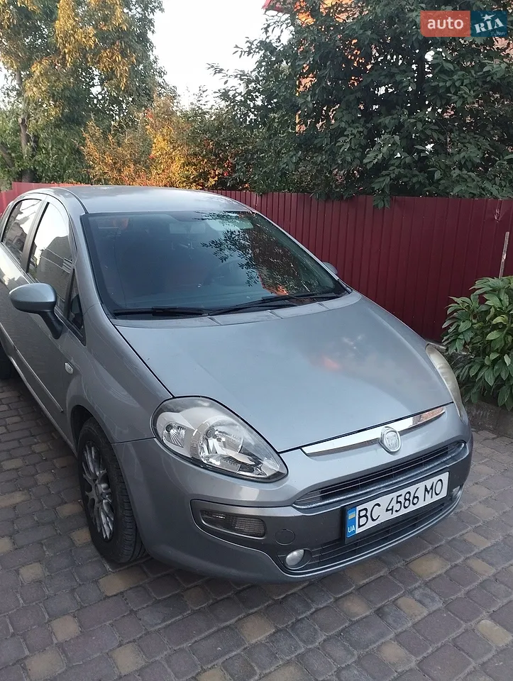 2010 Fiat Punto - мініатюра 38