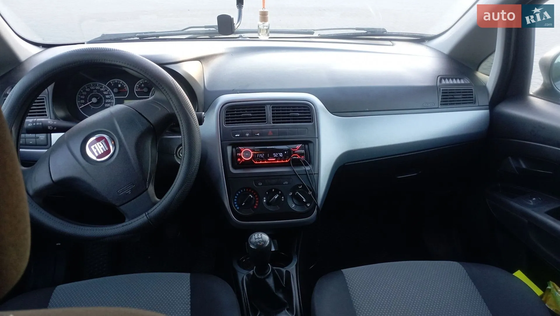 2010 Fiat Punto - мініатюра 19
