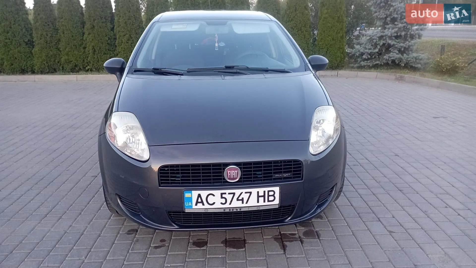 2010 Fiat Punto - мініатюра 3