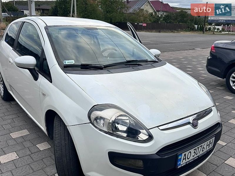 Fiat Punto 2011
