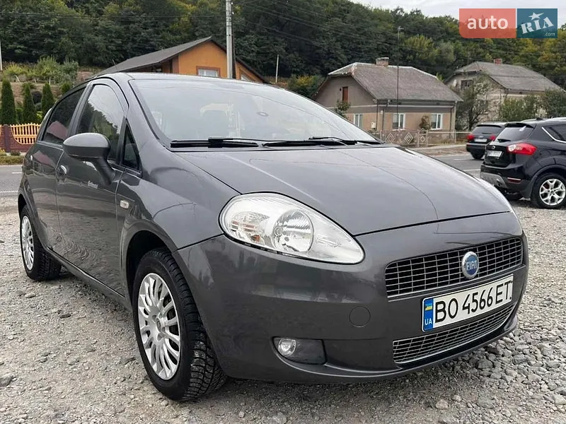 Fiat Punto 2012