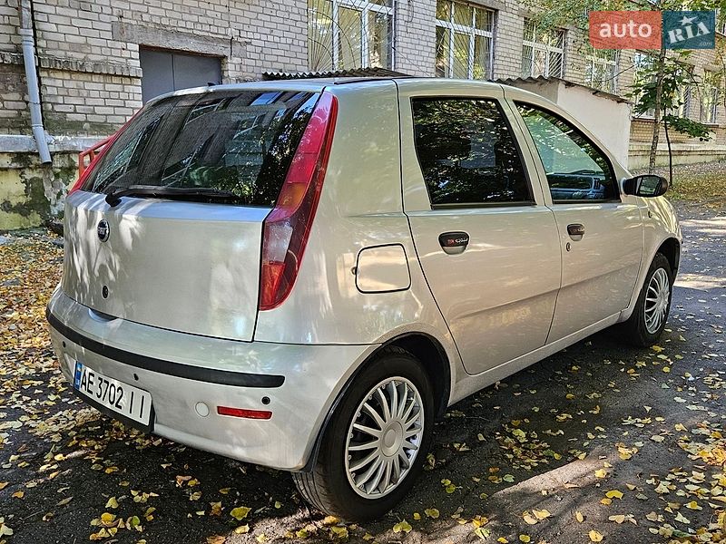 Хэтчбек Fiat Punto 2007 в Днепре