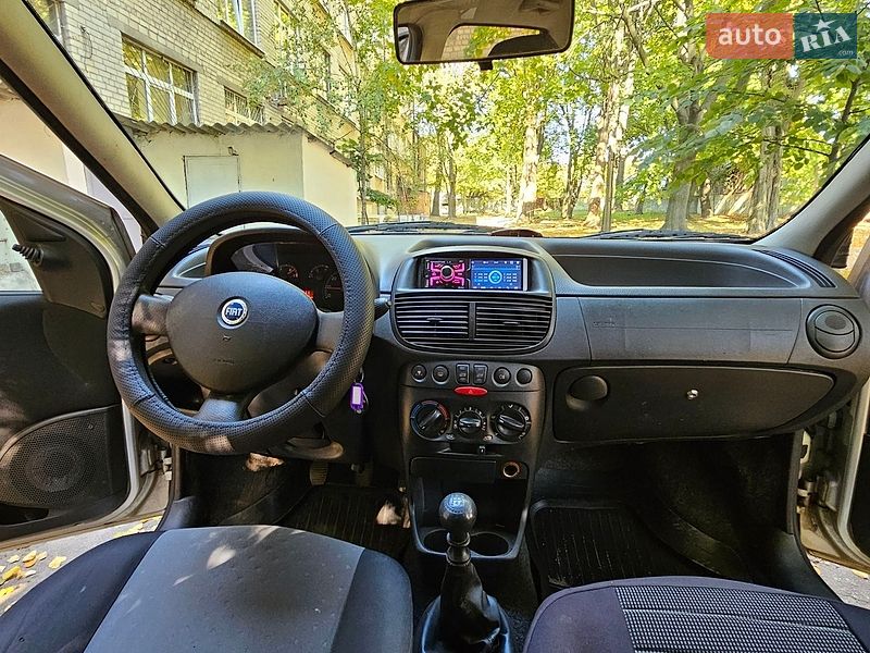 Хэтчбек Fiat Punto 2007 в Днепре
