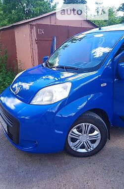 Минивэн Fiat Qubo пас 2012 в Коростене