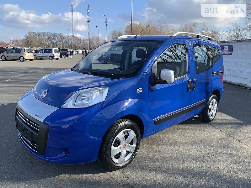 Мінівен Fiat Qubo 2015 в 