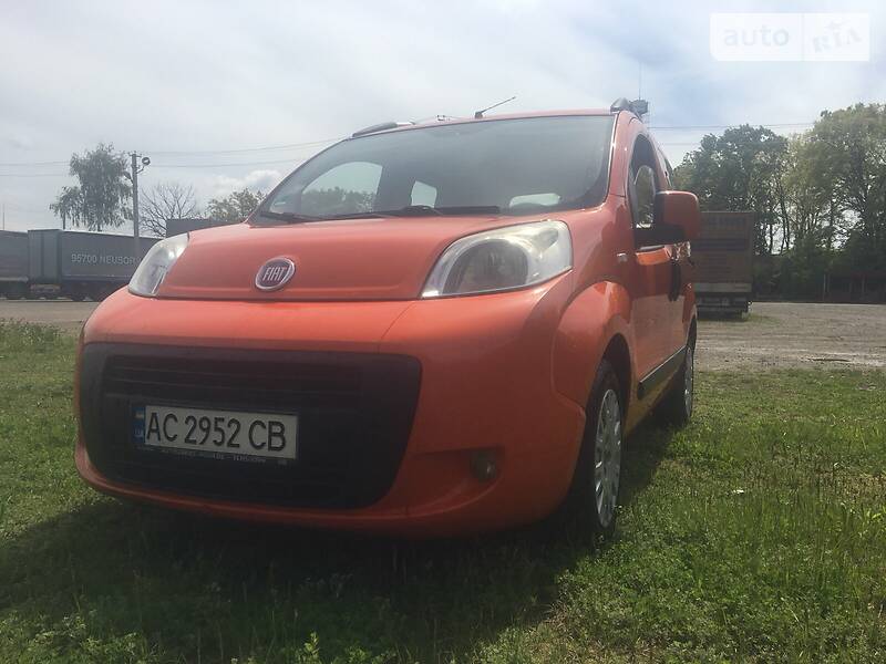 Универсал Fiat Qubo 2010 в Луцке