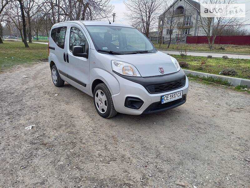 Минивэн Fiat Qubo 2017 в Черновцах