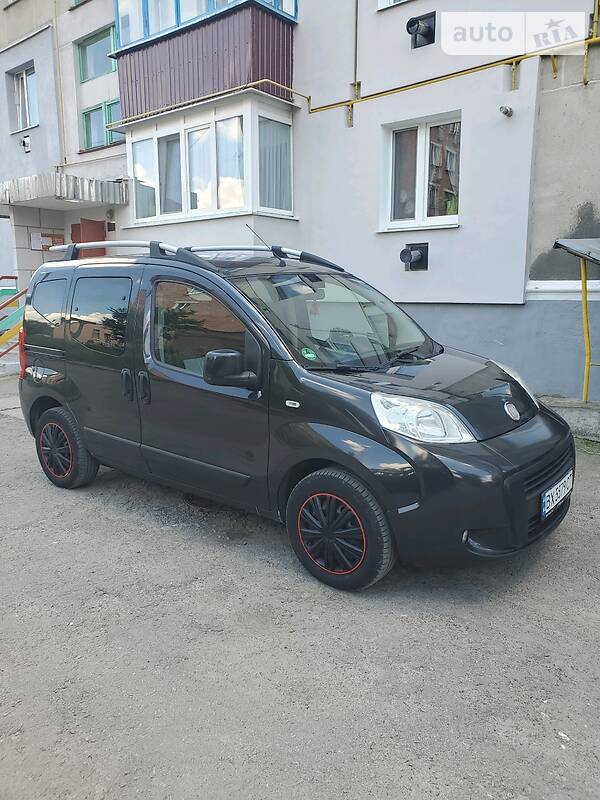 Седан Fiat Qubo 2012 в Красилове