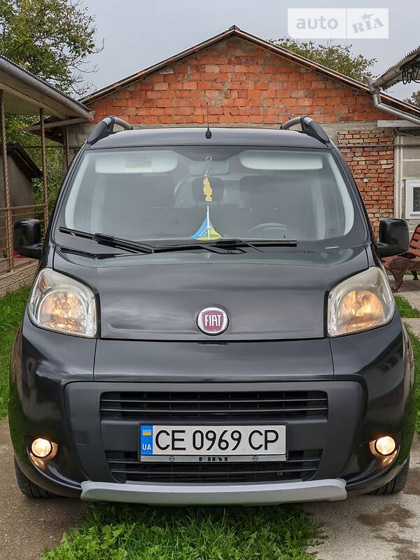 Универсал Fiat Qubo 2009 в Вижнице