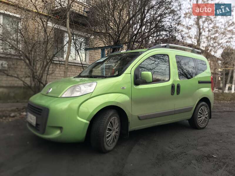 Минивэн Fiat Qubo 2011 в Петропавловке фото 3 Минивэн Fiat Qubo 2011 в Петропавловке
