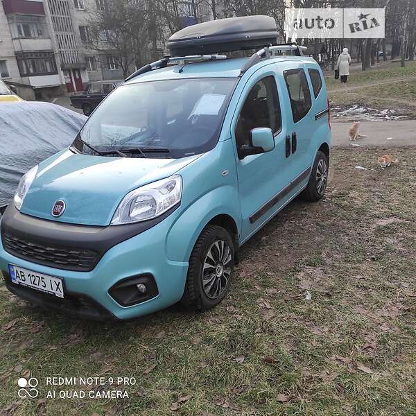 Минивэн Fiat Qubo 2018 в Гайсине