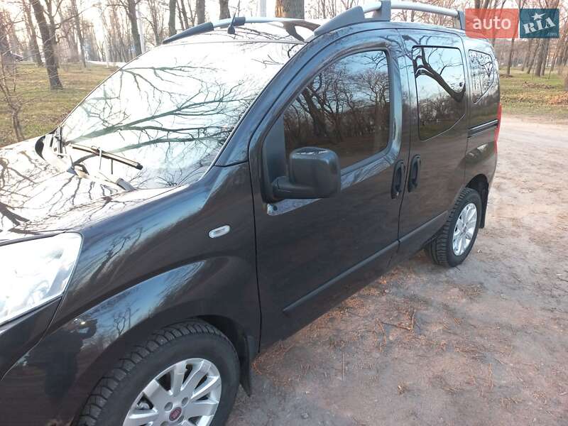 Мінівен Fiat Qubo 2010 в Кропивницькому