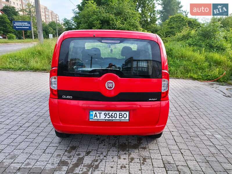 Минивэн Fiat Qubo 2011 в Ивано-Франковске