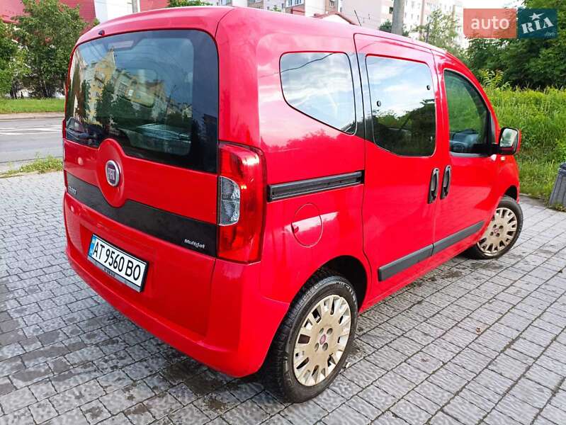 Минивэн Fiat Qubo 2011 в Ивано-Франковске