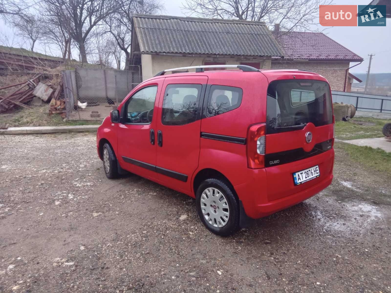 2011 Fiat Qubo - мініатюра 8