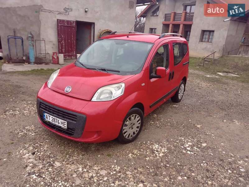 Минивэн Fiat Qubo 2011 в Черновцах