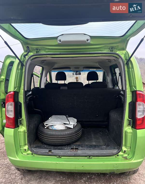 Минивэн Fiat Qubo 2010 в Каневе