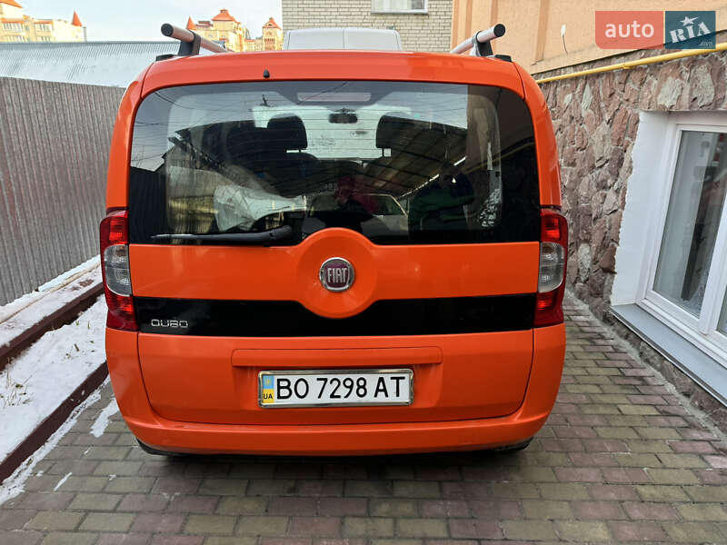 Мінівен Fiat Qubo 2010 в Тернополі