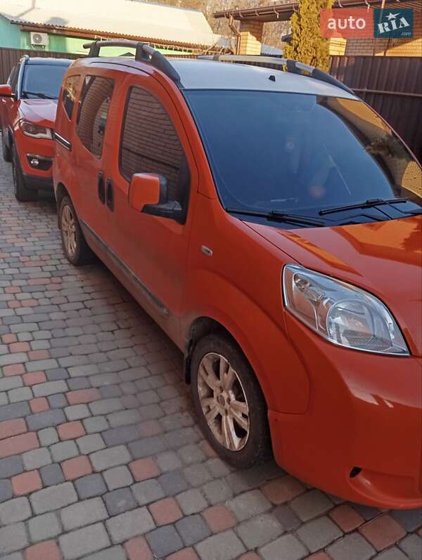 Минивэн Fiat Qubo 2010 в Виннице
