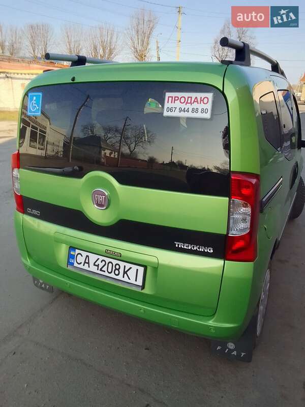 Минивэн Fiat Qubo 2011 в Умани