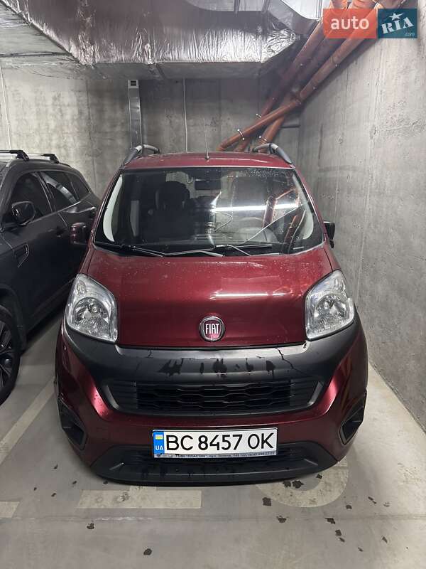 Минивэн Fiat Qubo 2018 в 