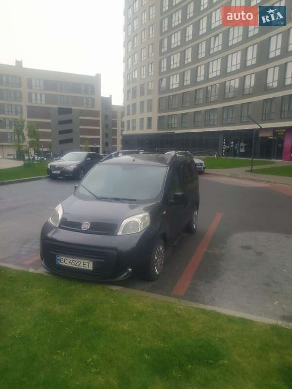 Минивэн Fiat Qubo 2011 в Львове