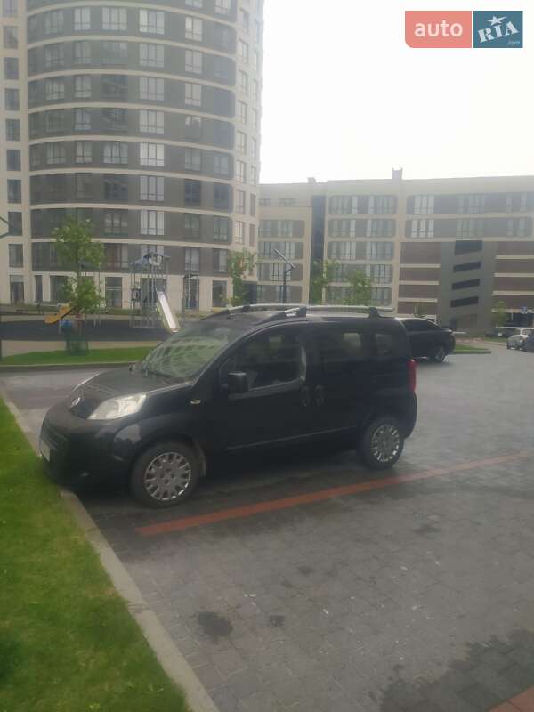 Минивэн Fiat Qubo 2011 в Львове