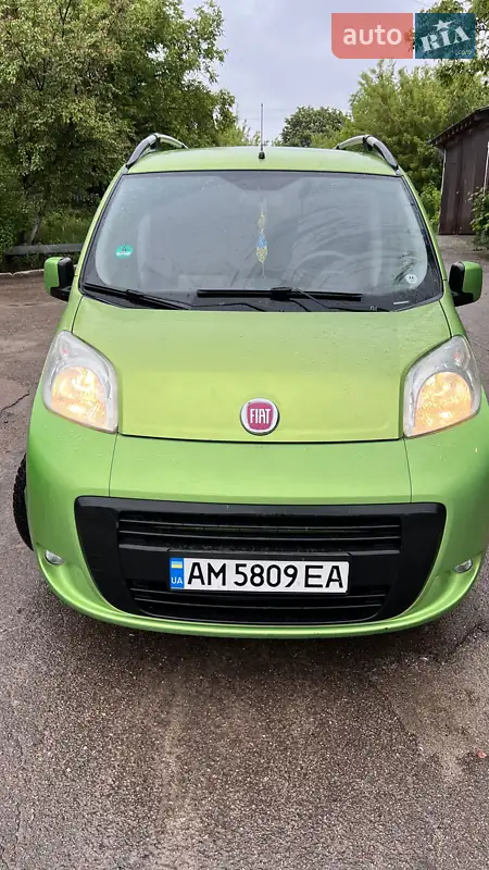 Fiat Qubo 2009