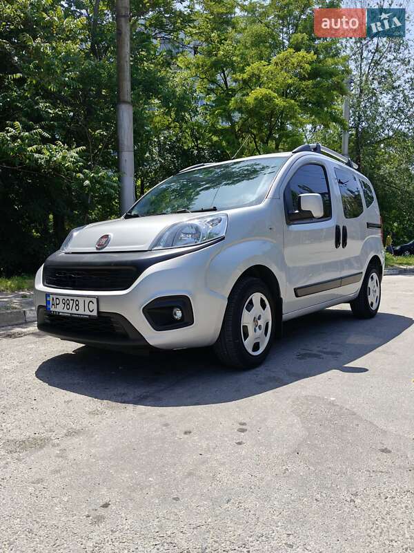 Мінівен Fiat Qubo 2018 в Запоріжжі