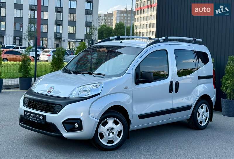 Минивэн Fiat Qubo 2017 в Киеве